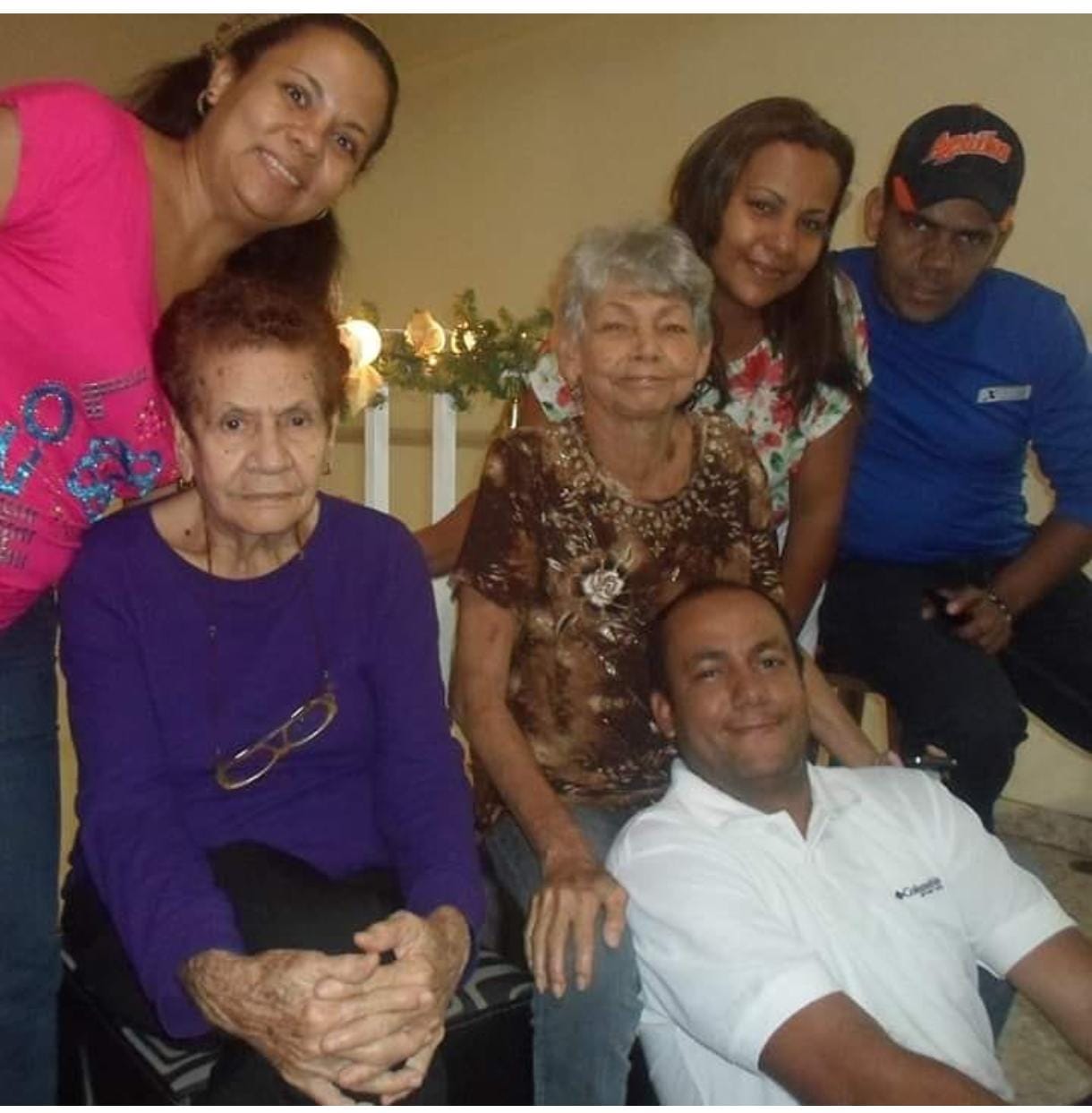 Recuerdo de Mamí Luisa